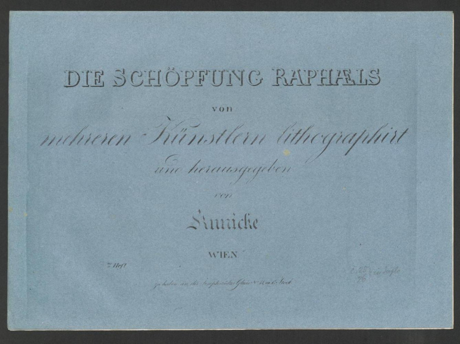 DIE SCHÖPFUNG RAPHAELS.