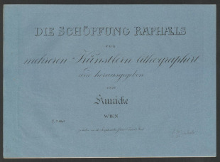 DIE SCHÖPFUNG RAPHAELS.