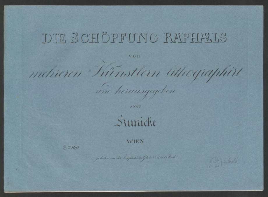 DIE SCHÖPFUNG RAPHAELS.
