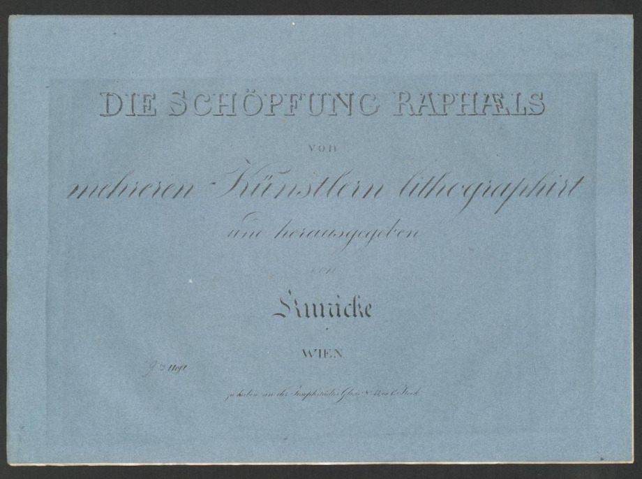DIE SCHÖPFUNG RAPHAELS.