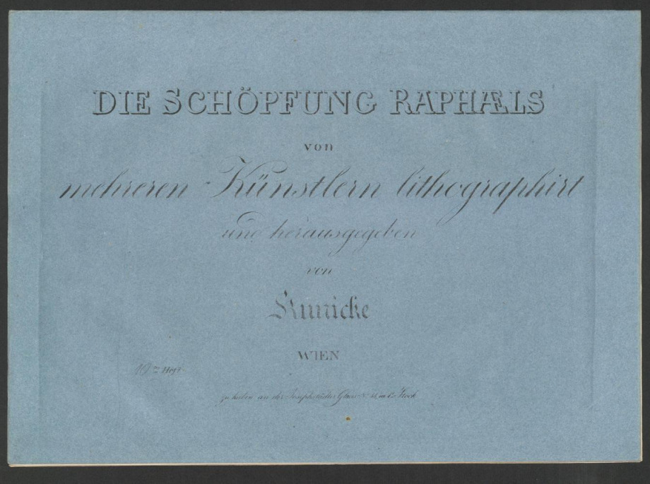 DIE SCHÖPFUNG RAPHAELS.
