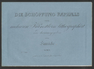DIE SCHÖPFUNG RAPHAELS.