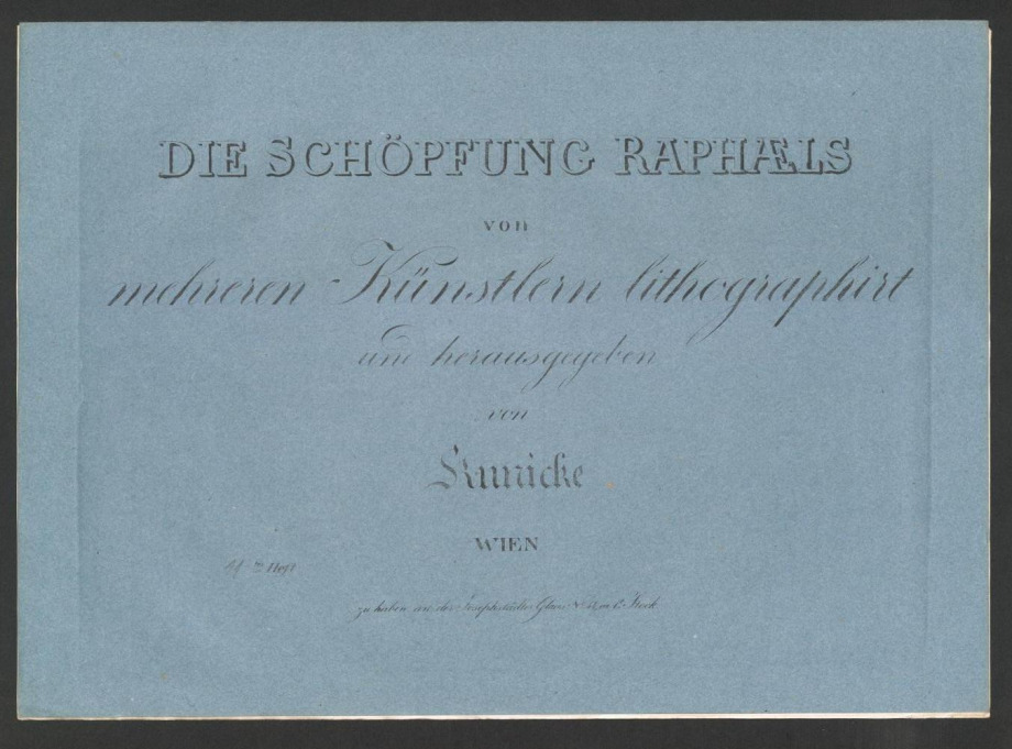 DIE SCHÖPFUNG RAPHAELS.
