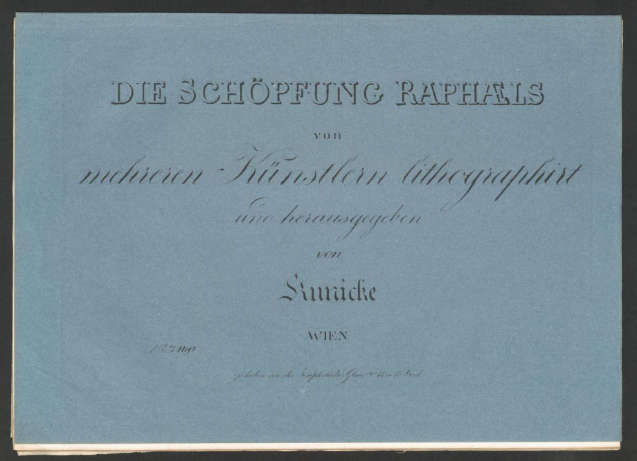 DIE SCHÖPFUNG RAPHAELS