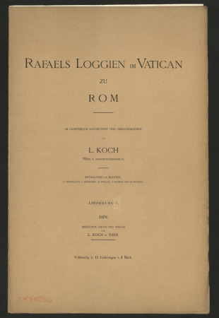 RAFAELS LOGGIEN IM VATICAN ZU ROM