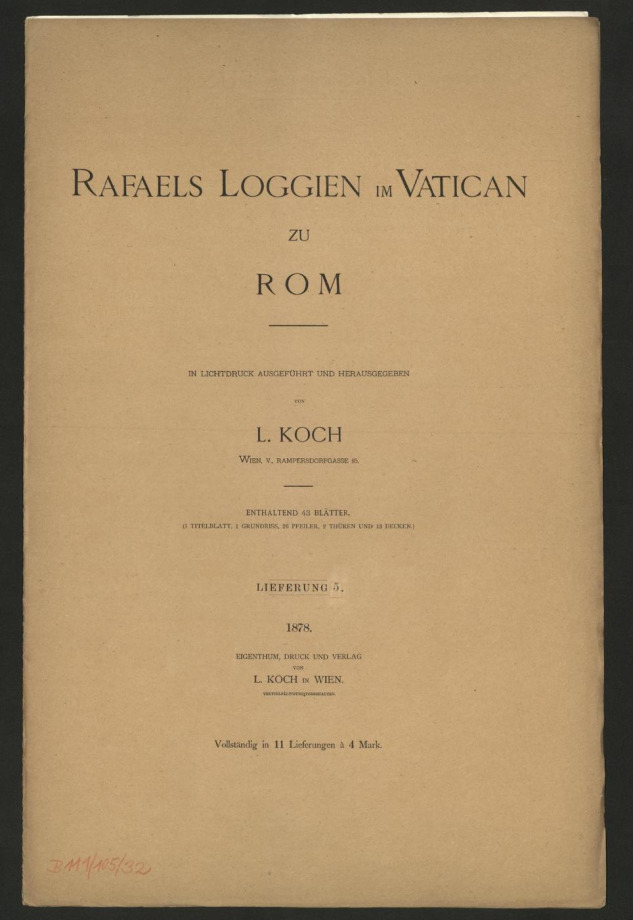 RAFAELS LOGGIEN IM VATICAN ZU ROM