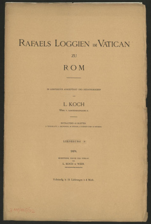 RAFAELS LOGGIEN IM VATICAN ZU ROM