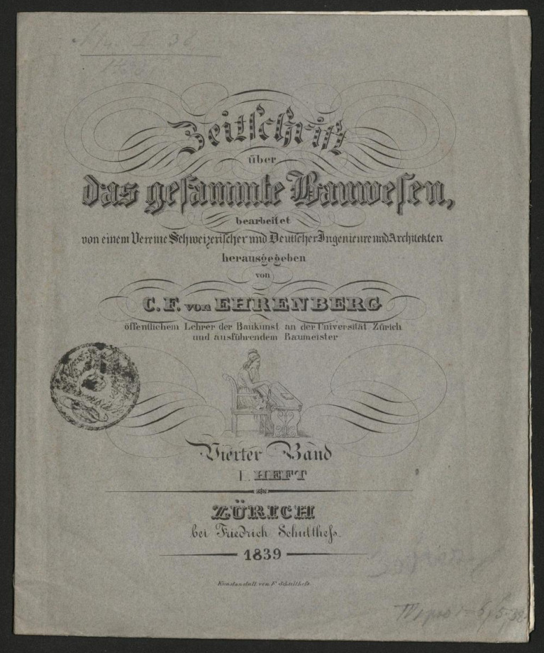 Zeitschrift über das gesammte Bauwesen