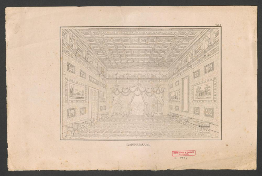 [Sammlung von Zeichnungen aus dem Gebiete der höhern Baukunst] 