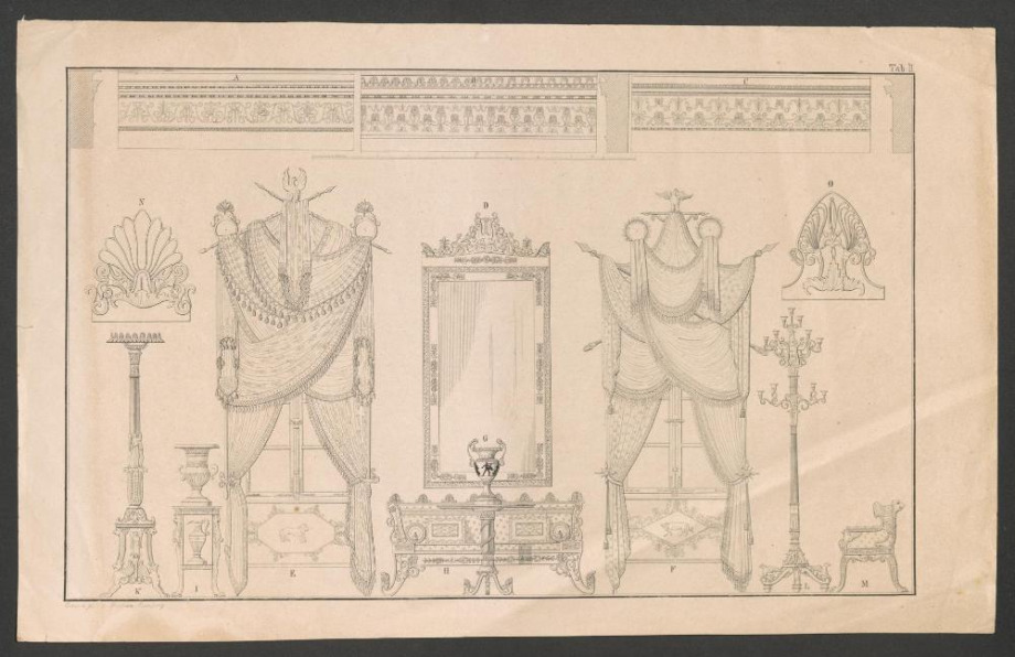 [Sammlung von Zeichnungen aus dem Gebiete der höhern Baukunst] 
