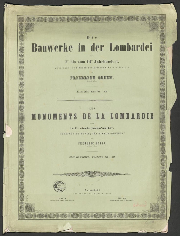Die Bauwerke in der Lombardei