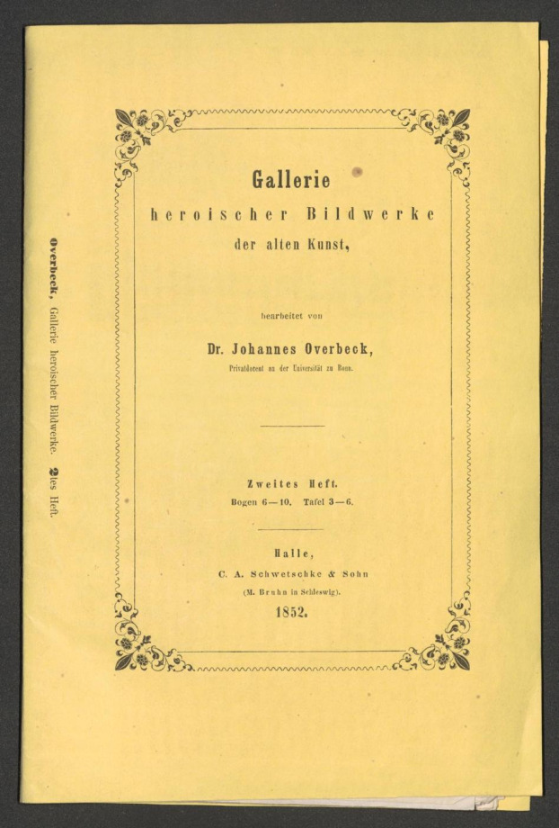 Gallerie heroischer Bildwerke der alten Kunst