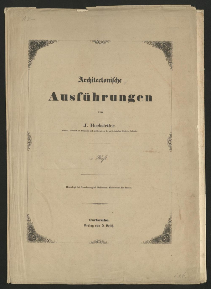 Architectonische Ausführungen 