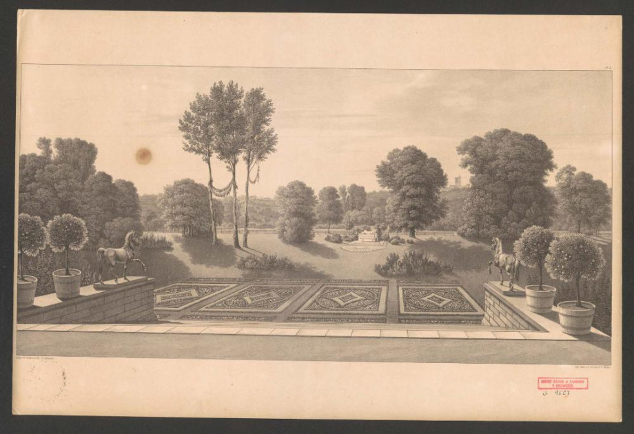 Ansichten des Park's von Muskau