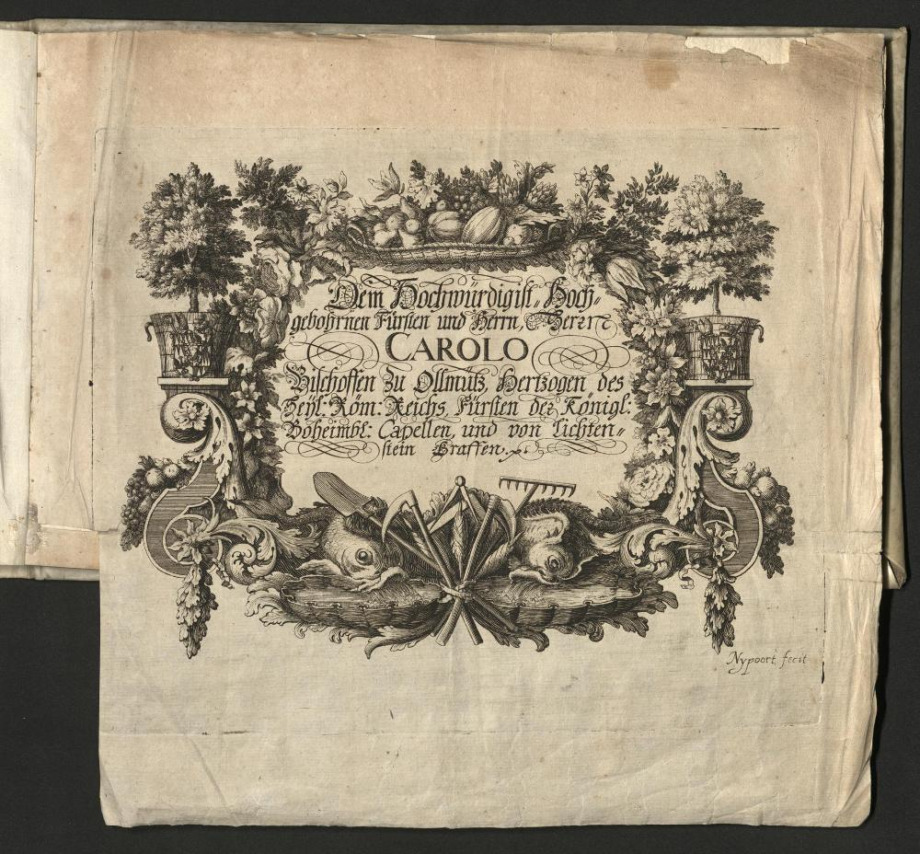 [Die Fürst-Bischofliche Olmucische Residentz-Stadt Cremsier]