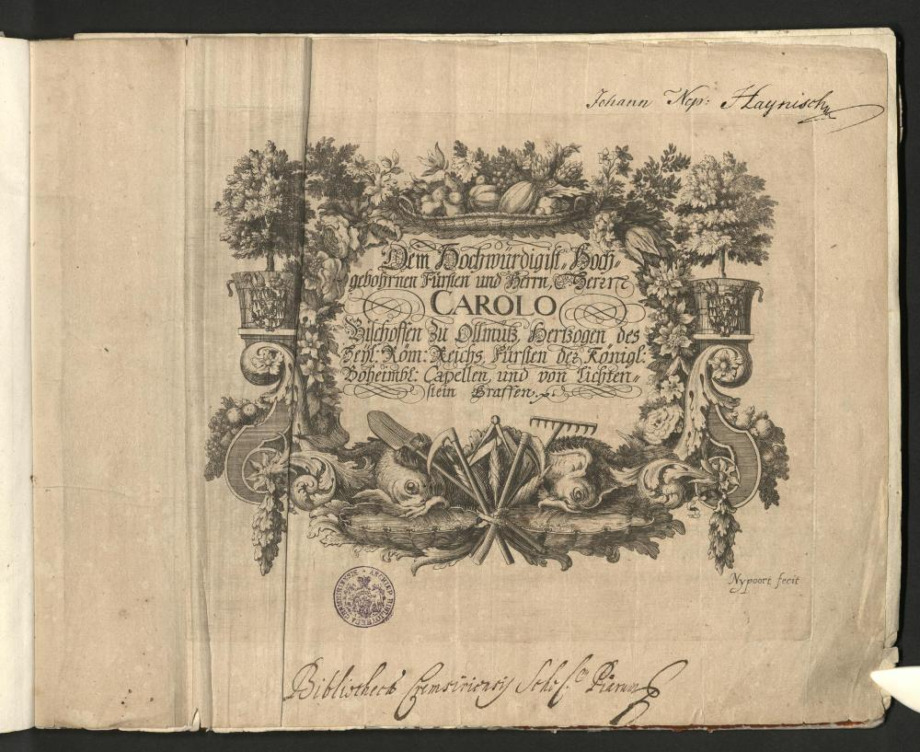 DIE FÜRST-BISCHOFLICHE OLMUCISCHE RESIDENTZ-STADT CREMSIER