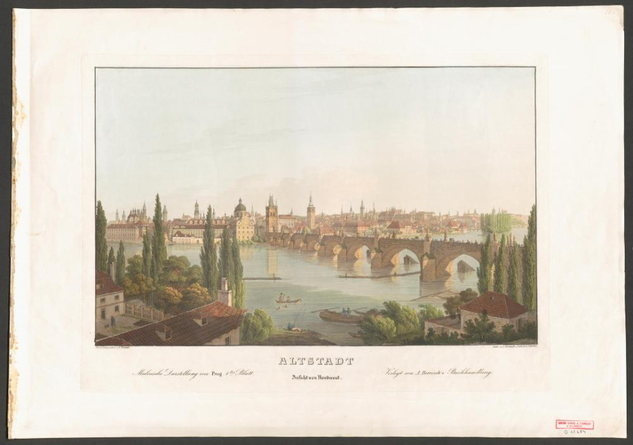 [Malerische Darstellung von Prag]