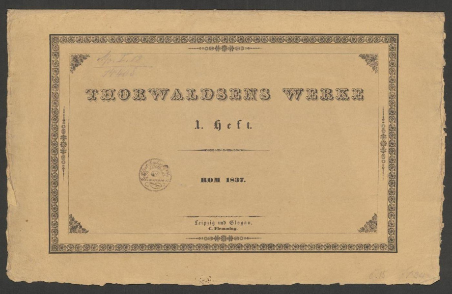 THORWALDSENS WERKE.