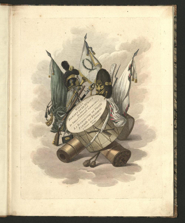 WIEN'S BEWAFFNETE BÜRGER
