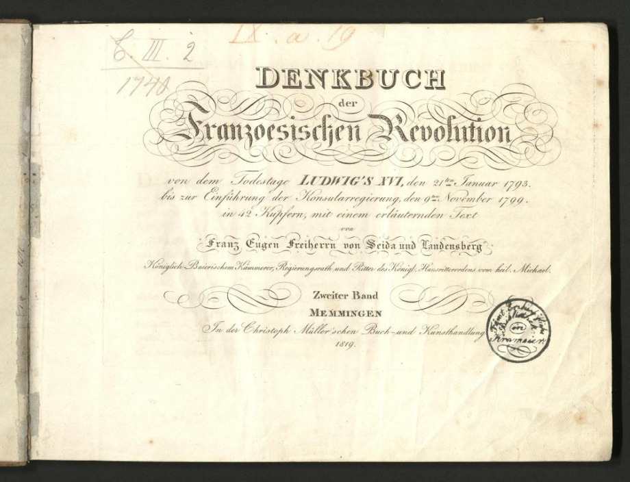 DENKBUCH der Franzoesischen Revolution