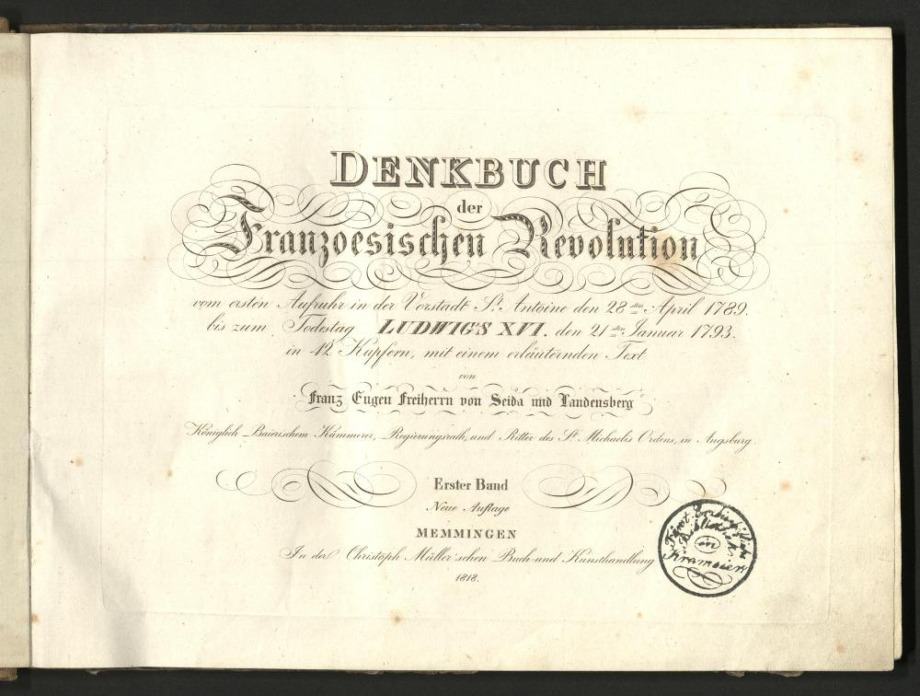 DENKBUCH der Franzoesischen Revolution