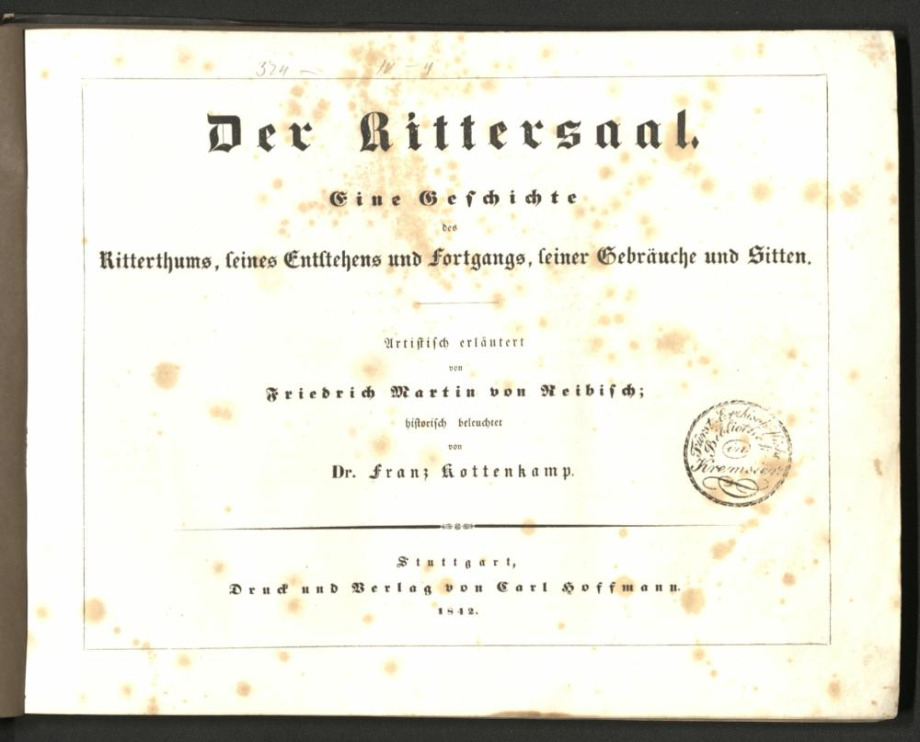 Der Rittersaal
