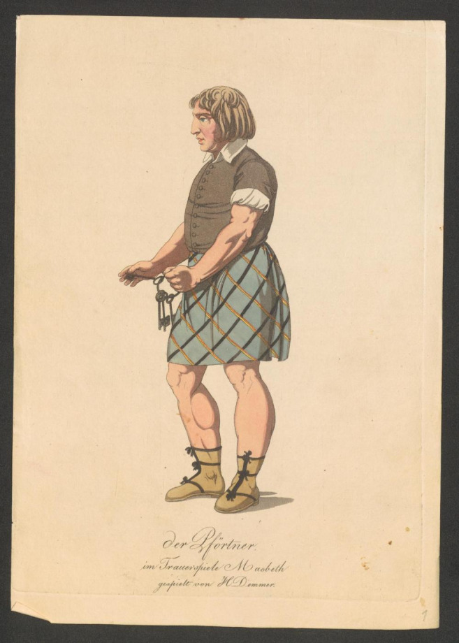 Theater Costume in Berlin