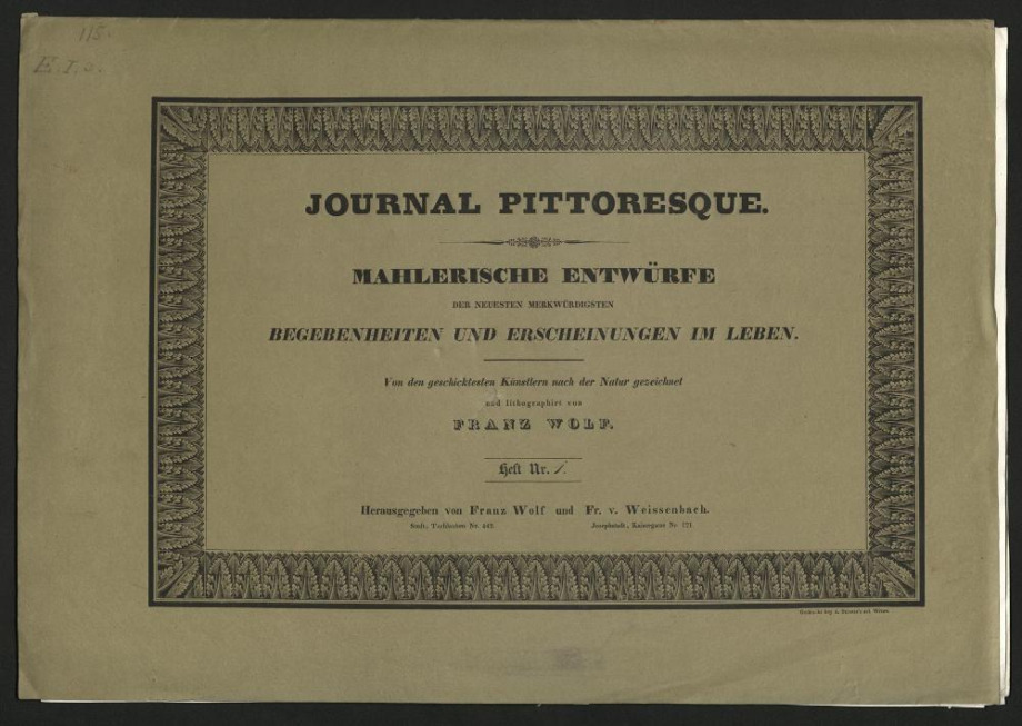 JOURNAL PITTORESQUE