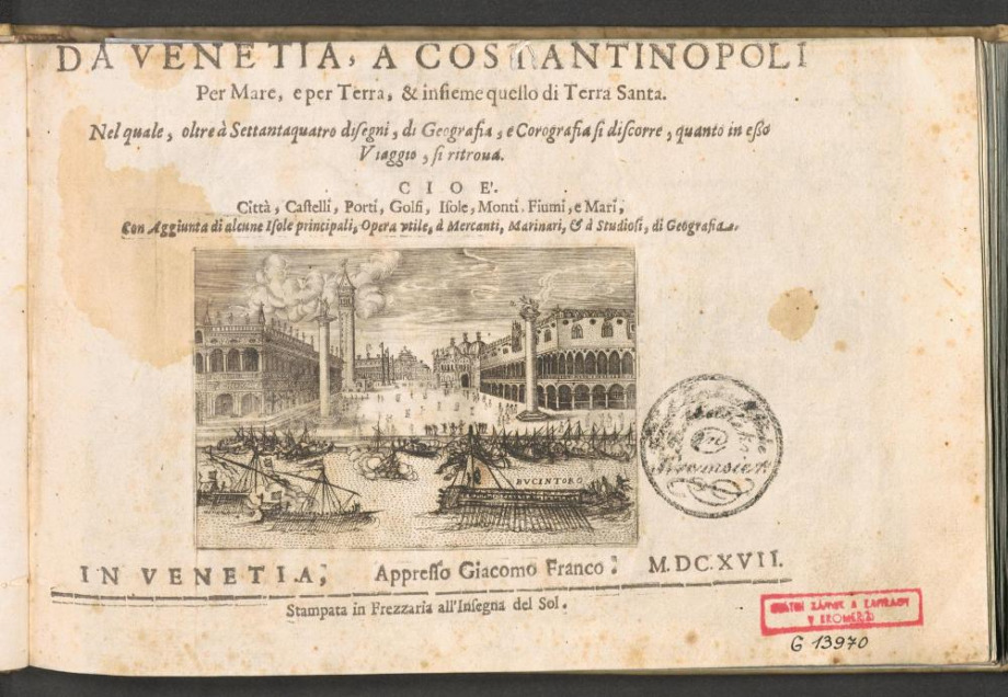 [VIAGGIO] DA VENETIA, A COSTANTINOPOLI