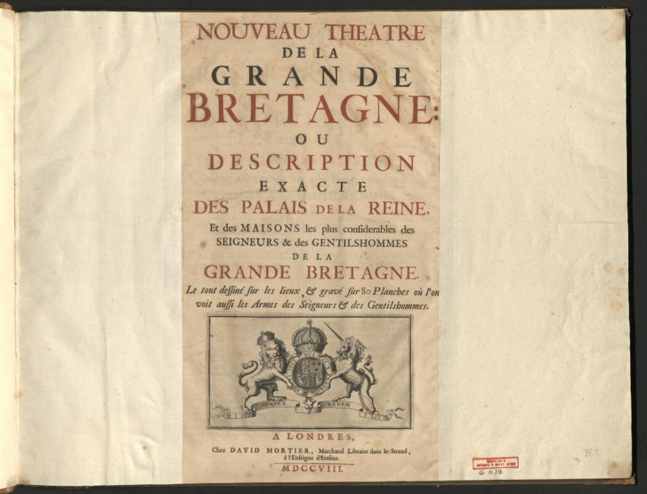 NOUVEAU THEATRE DE LA GRANDE BRETAGNE