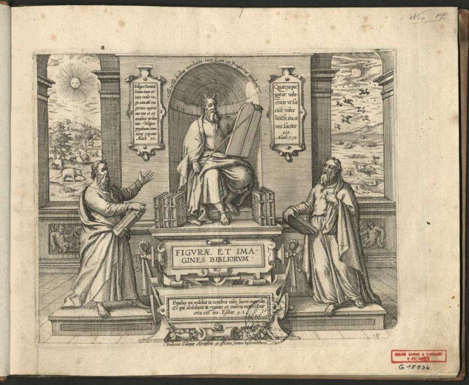 FIGVRAE ET IMAGINES BIBLIORVM