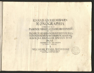 IOANNIS GVILIELMI BAVRN ICONOGRAPHIA