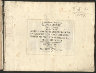 IOANNIS GVILIELMI BAVRN ICONOGRAPHIA