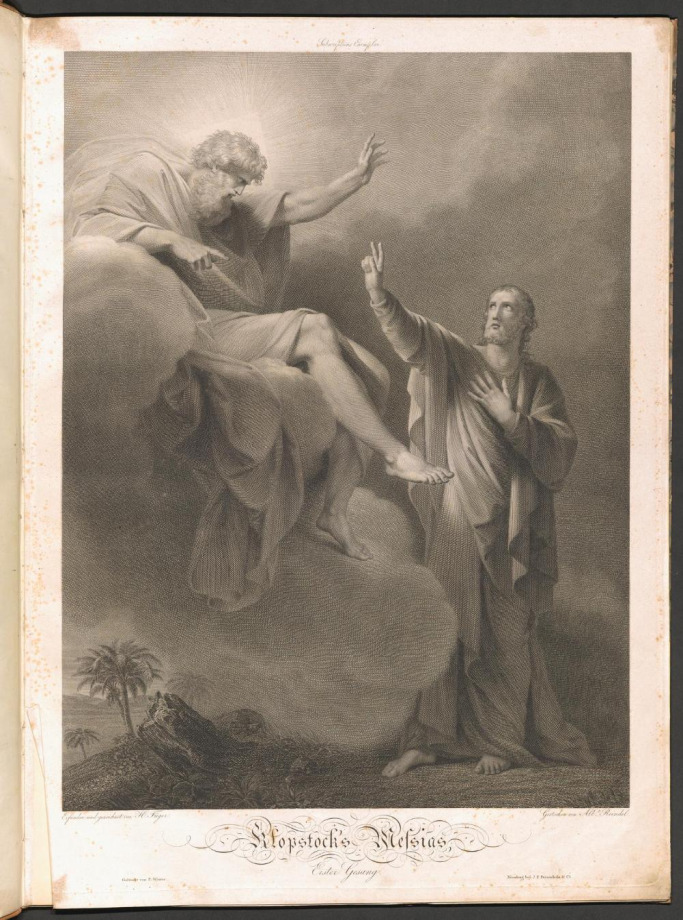 FÜGER KLOPSTOKS MESSIAS