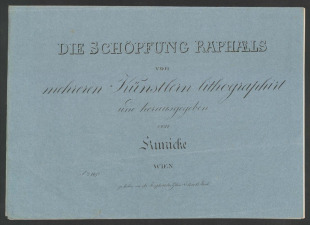 DIE SCHÖPFUNG RAPHAELS.