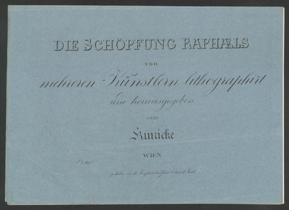 DIE SCHÖPFUNG RAPHAELS.