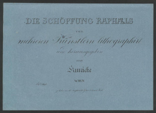 DIE SCHÖPFUNG RAPHAELS.