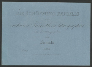 DIE SCHÖPFUNG RAPHAELS.