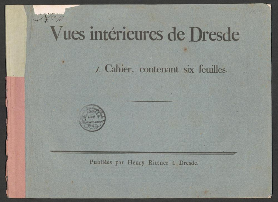 Vues intérieures de Dresde