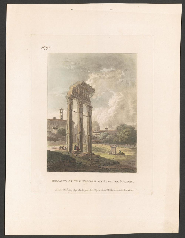 [A select collection of views and ruins in Rome and its vicinity]