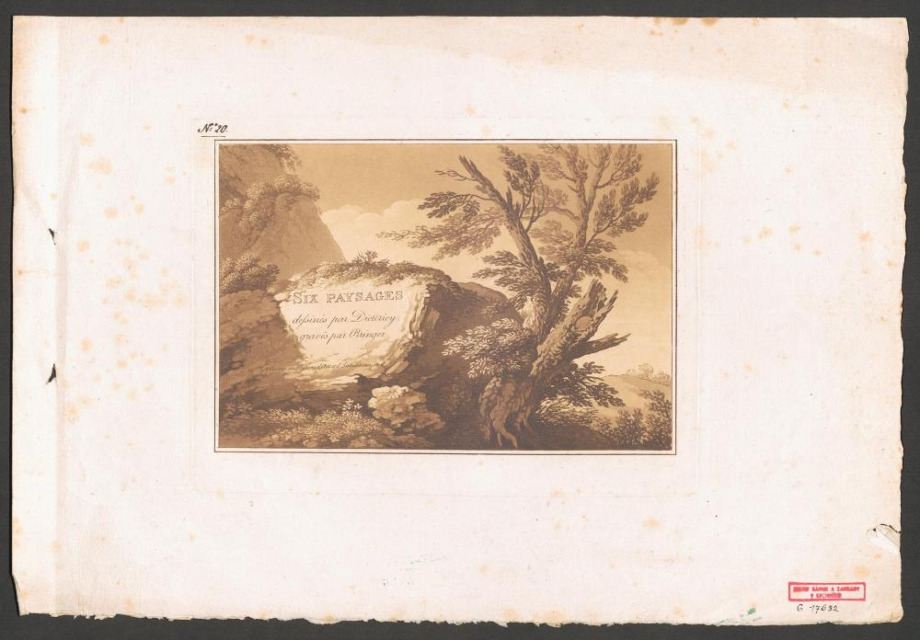 SIX PAYSAGES 