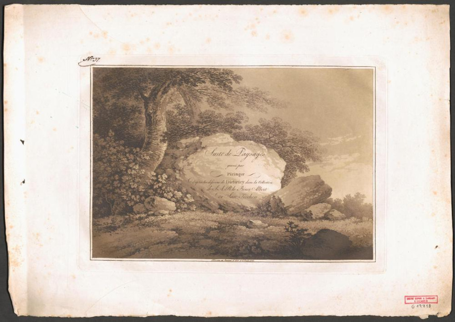 Suite de Paysages 