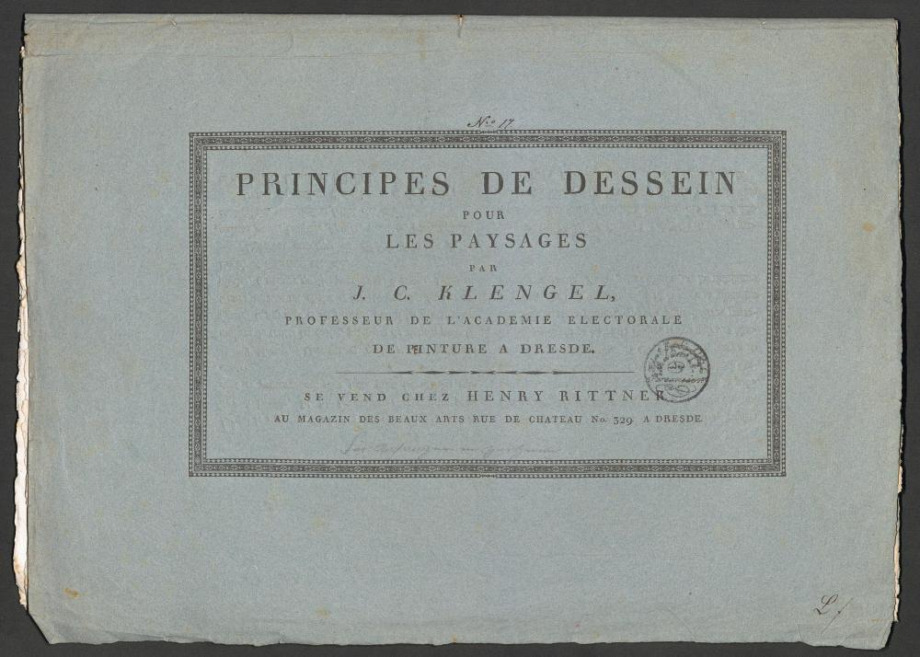 PRINCIPES DE DESSEIN POUR LES PAYSAGES 