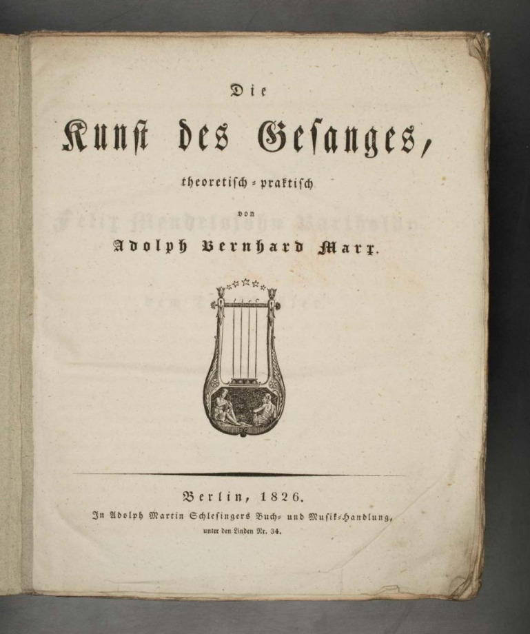 Die Kunst des Gesanges