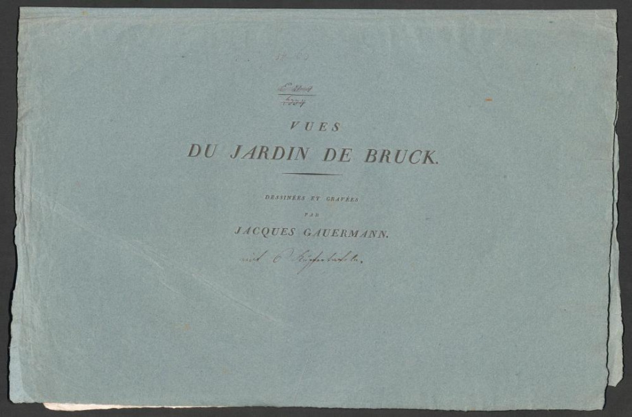 VUES DU JARDIN DE BRUCK 
