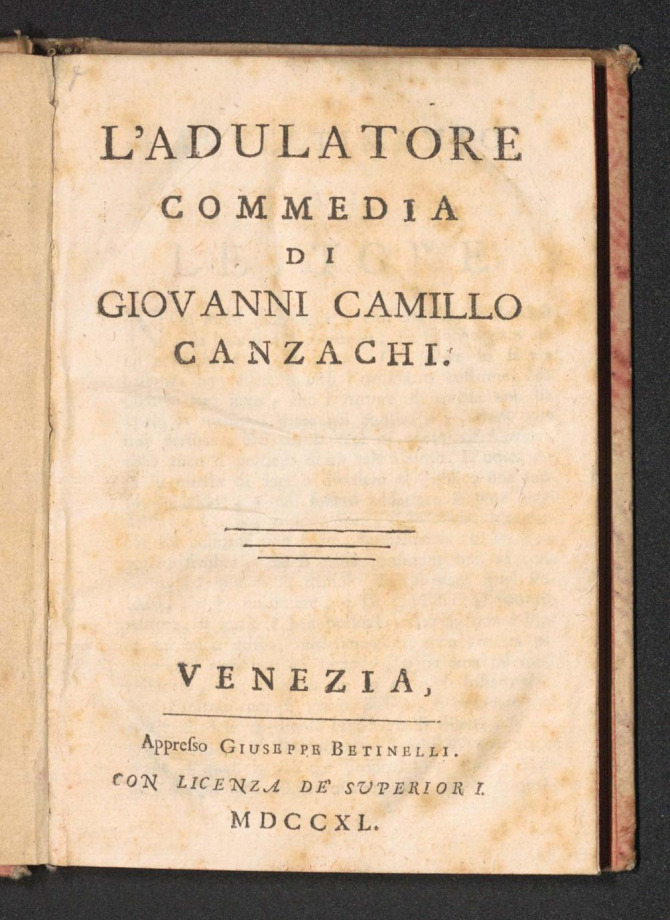 L'ADULATORE 