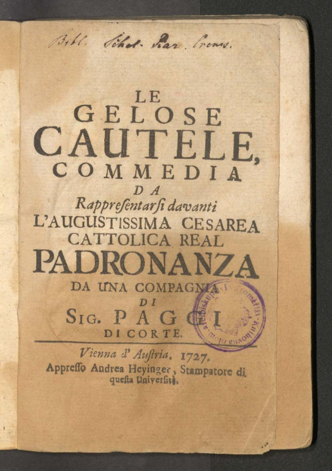 Le Gelose cautele