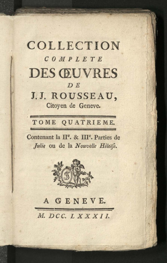 COLLECTION COMPLÈTE DES OEUVRES.