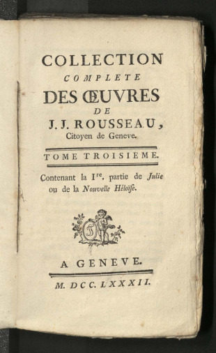 COLLECTION COMPLÈTE DES OEUVRES.