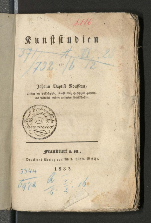 Kunststudien 